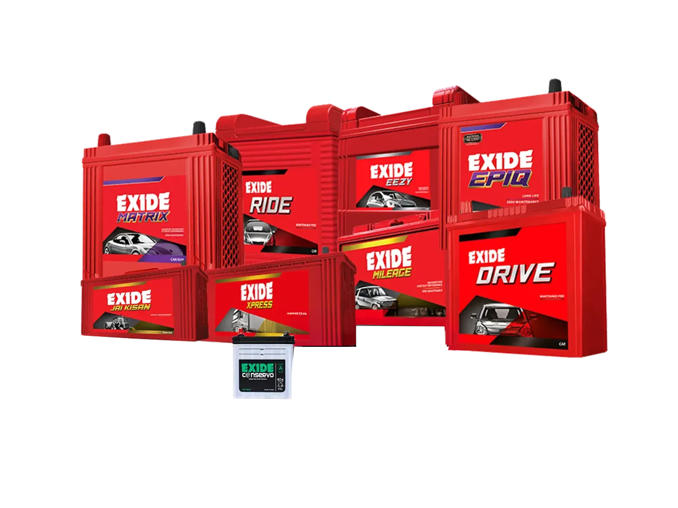 Four Wheeler Battery