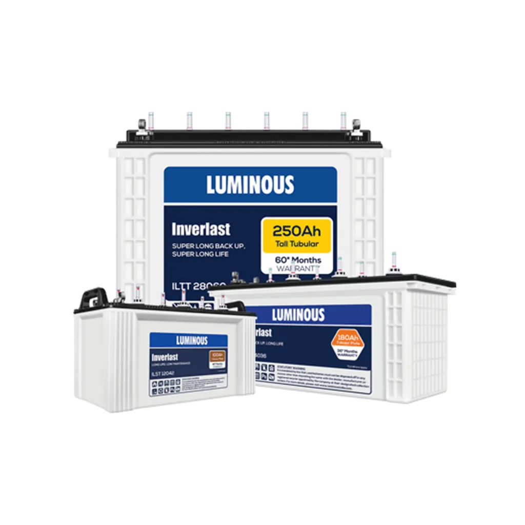 Luminous Batteries